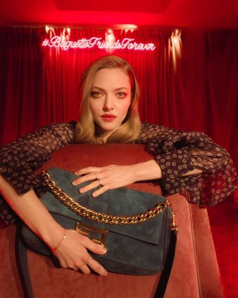 erika astrid fendi|CAMPAIGN: Amanda Seyfried & Emma Roberts for .